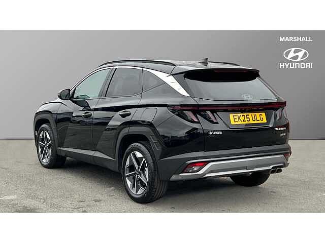 Hyundai TUCSON TUCSON 1.6T Hybrid Premium 5dr Auto Black