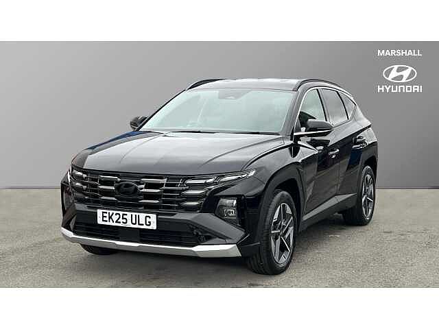 Hyundai TUCSON TUCSON 1.6T Hybrid Premium 5dr Auto Black