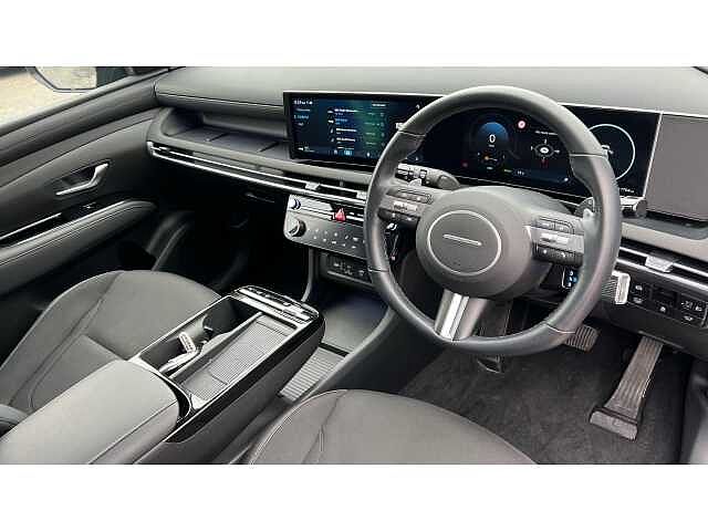 Hyundai TUCSON TUCSON 1.6T Hybrid Premium 5dr Auto Black