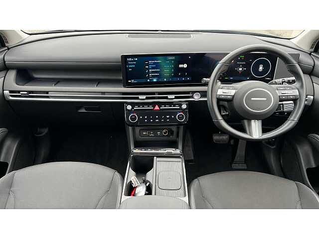 Hyundai TUCSON TUCSON 1.6T Hybrid Premium 5dr Auto Black