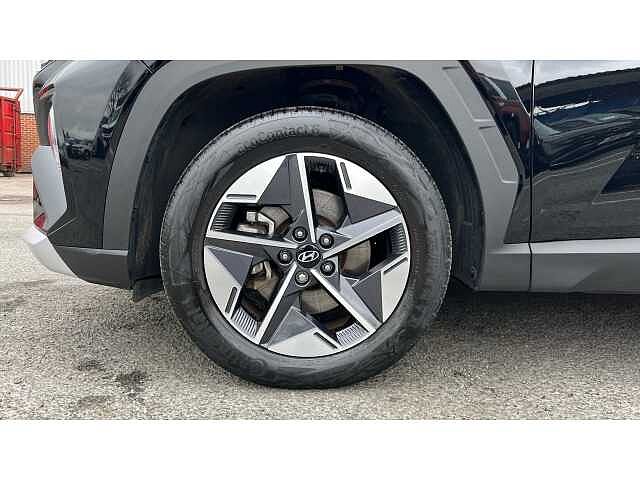 Hyundai TUCSON TUCSON 1.6T Hybrid Premium 5dr Auto Black