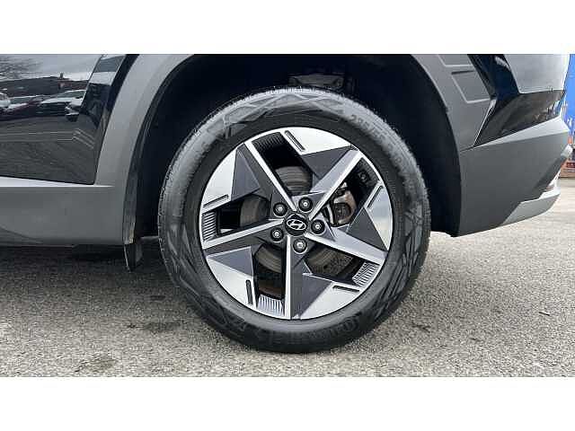 Hyundai TUCSON TUCSON 1.6T Hybrid Premium 5dr Auto Black
