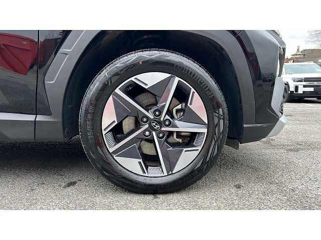 Hyundai TUCSON TUCSON 1.6T Hybrid Premium 5dr Auto Black