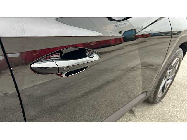 Hyundai TUCSON TUCSON 1.6T Hybrid Premium 5dr Auto Black