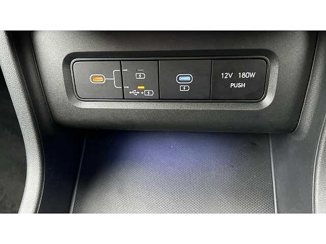 Hyundai TUCSON TUCSON 1.6T Hybrid Premium 5dr Auto Black