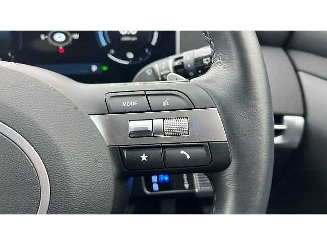 Hyundai TUCSON TUCSON 1.6T Hybrid Premium 5dr Auto Black