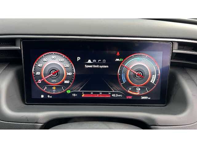 Hyundai Tucson TUCSON 1.6 TGDi Hybrid 230 Premium 5dr 2WD Auto