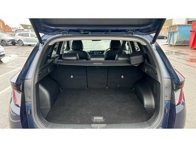 Hyundai TUCSON TUCSON 1.6T Premium 5dr Blue