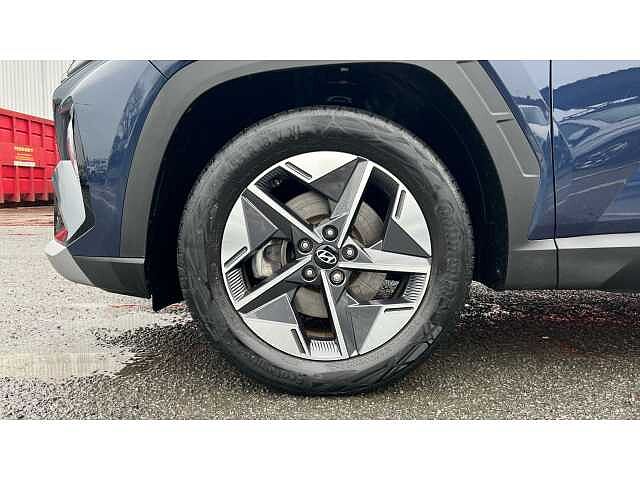 Hyundai TUCSON TUCSON 1.6T Premium 5dr Blue
