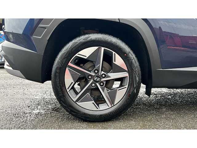 Hyundai TUCSON TUCSON 1.6T Premium 5dr Blue