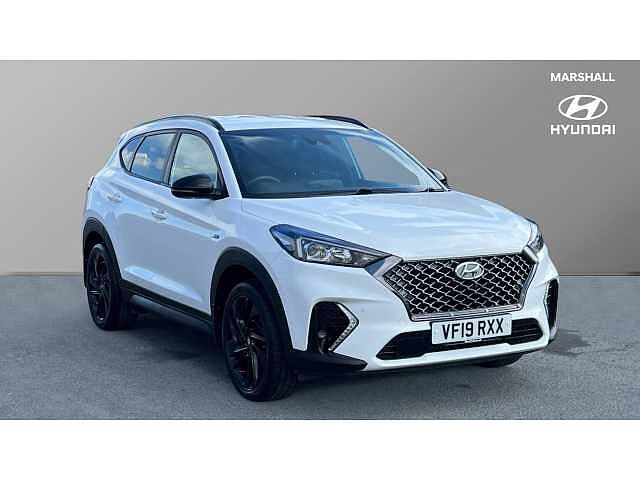 TUCSON 1.6 TGDi 177 N Line 5dr 2WD
