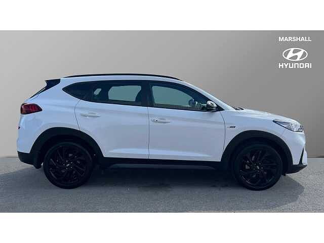 Hyundai TUCSON TUCSON 1.6 TGDi 177 N Line 5dr 2WD WHITE