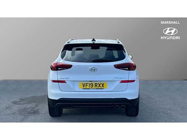 Hyundai TUCSON TUCSON 1.6 TGDi 177 N Line 5dr 2WD WHITE