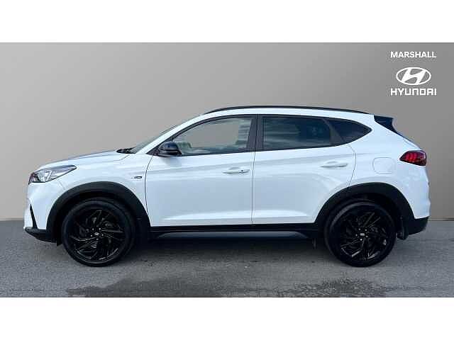 Hyundai TUCSON TUCSON 1.6 TGDi 177 N Line 5dr 2WD WHITE