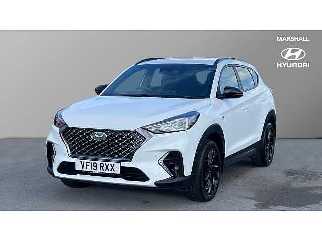 Hyundai TUCSON TUCSON 1.6 TGDi 177 N Line 5dr 2WD WHITE