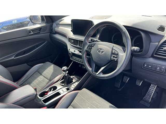 Hyundai TUCSON TUCSON 1.6 TGDi 177 N Line 5dr 2WD WHITE