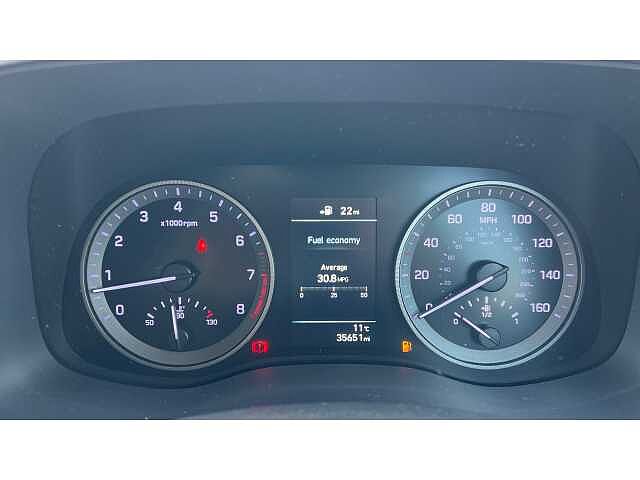 Hyundai TUCSON TUCSON 1.6 TGDi 177 N Line 5dr 2WD WHITE