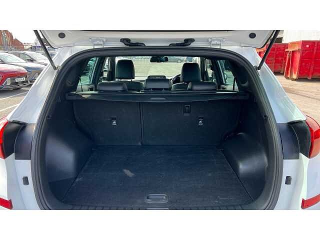 Hyundai TUCSON TUCSON 1.6 TGDi 177 N Line 5dr 2WD WHITE