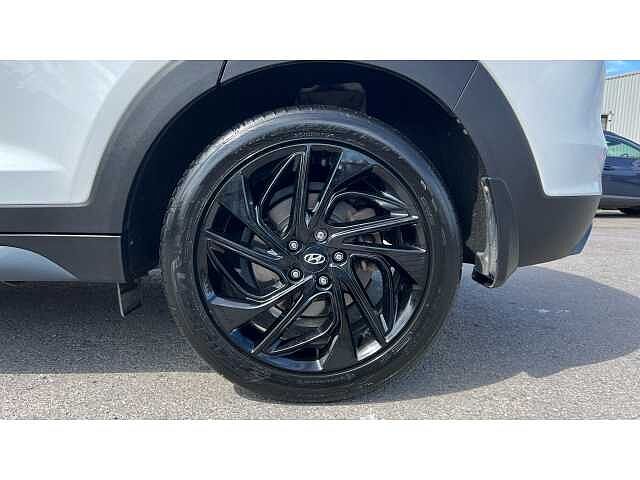 Hyundai TUCSON TUCSON 1.6 TGDi 177 N Line 5dr 2WD WHITE