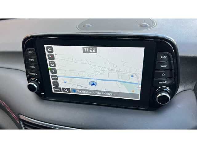 Hyundai TUCSON TUCSON 1.6 TGDi 177 N Line 5dr 2WD WHITE