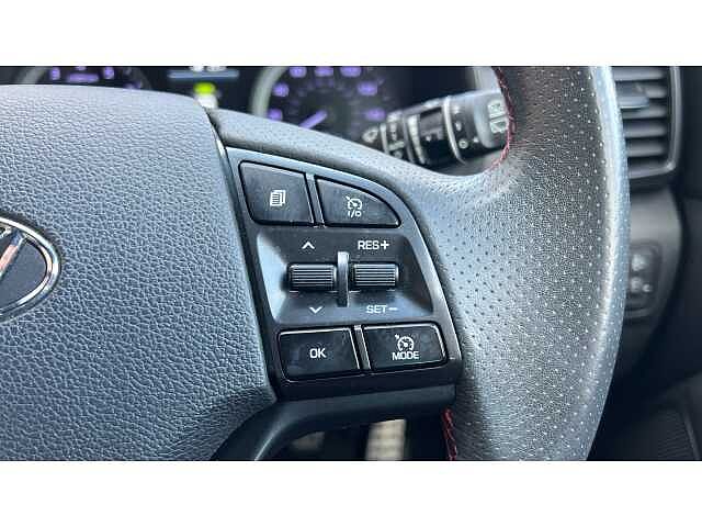 Hyundai TUCSON TUCSON 1.6 TGDi 177 N Line 5dr 2WD WHITE