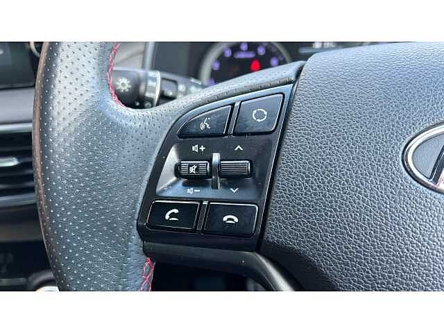 Hyundai TUCSON TUCSON 1.6 TGDi 177 N Line 5dr 2WD WHITE