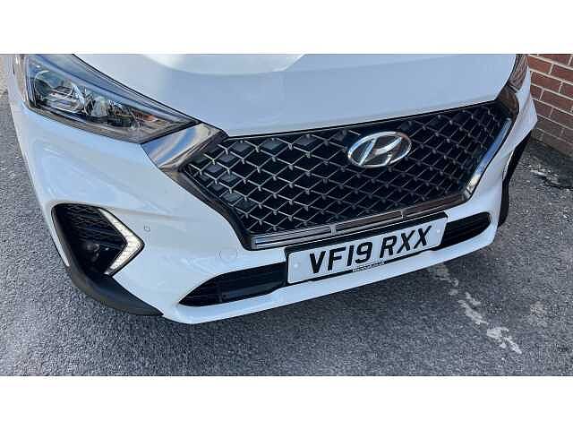 Hyundai TUCSON TUCSON 1.6 TGDi 177 N Line 5dr 2WD WHITE