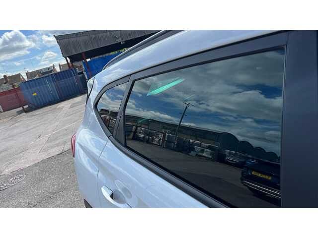 Hyundai TUCSON TUCSON 1.6 TGDi 177 N Line 5dr 2WD WHITE