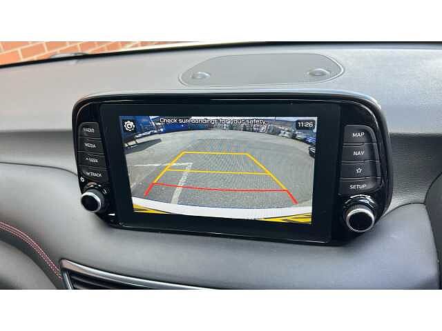 Hyundai TUCSON TUCSON 1.6 TGDi 177 N Line 5dr 2WD WHITE