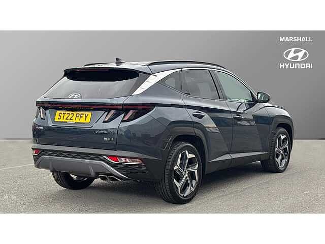 Hyundai Tucson TUCSON 1.6 TGDi Hybrid 230 Premium 5dr 2WD Auto