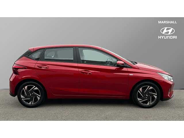 Hyundai I20 I20 1.0T GDi 48V MHD SE Connect 5dr RED