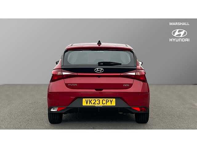 Hyundai I20 I20 1.0T GDi 48V MHD SE Connect 5dr RED