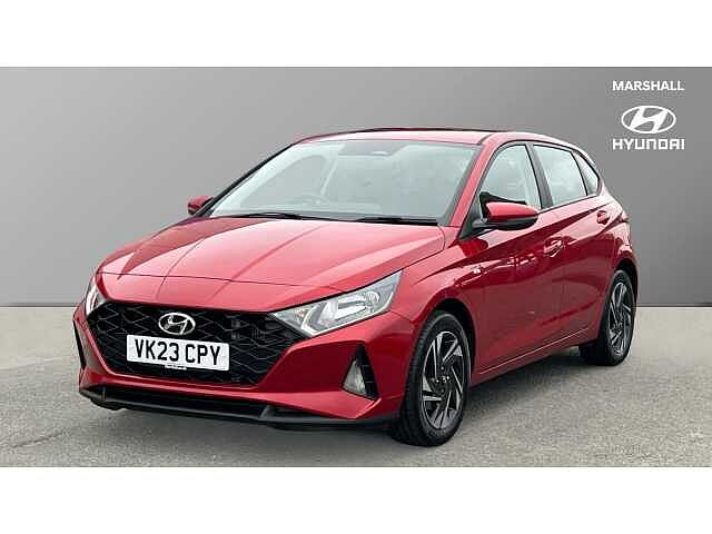 Hyundai I20 I20 1.0T GDi 48V MHD SE Connect 5dr RED