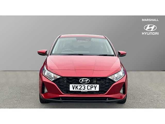 Hyundai I20 I20 1.0T GDi 48V MHD SE Connect 5dr RED