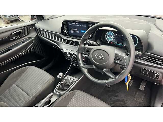 Hyundai I20 I20 1.0T GDi 48V MHD SE Connect 5dr RED