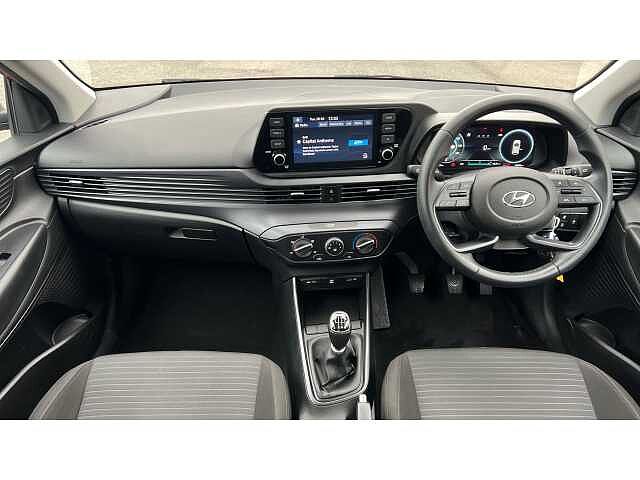 Hyundai I20 I20 1.0T GDi 48V MHD SE Connect 5dr RED