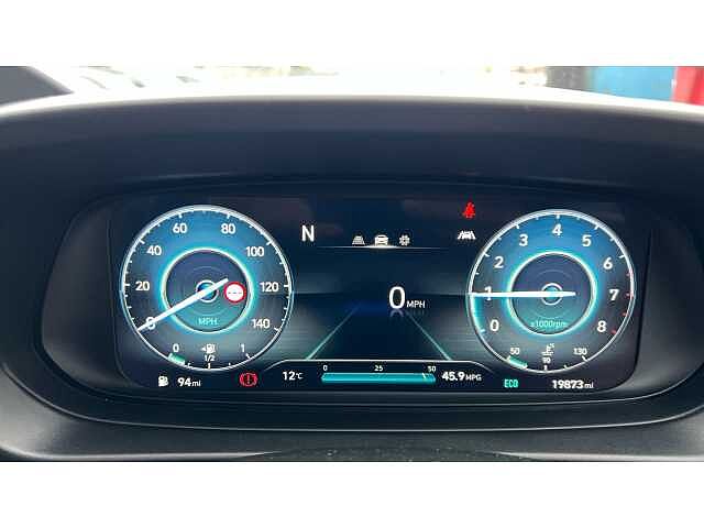 Hyundai I20 I20 1.0T GDi 48V MHD SE Connect 5dr RED