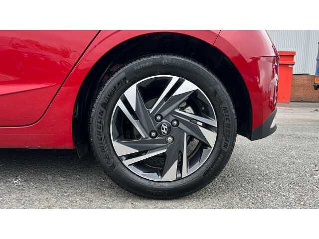 Hyundai I20 I20 1.0T GDi 48V MHD SE Connect 5dr RED