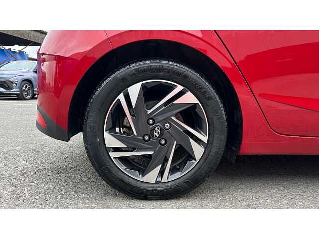 Hyundai I20 I20 1.0T GDi 48V MHD SE Connect 5dr RED