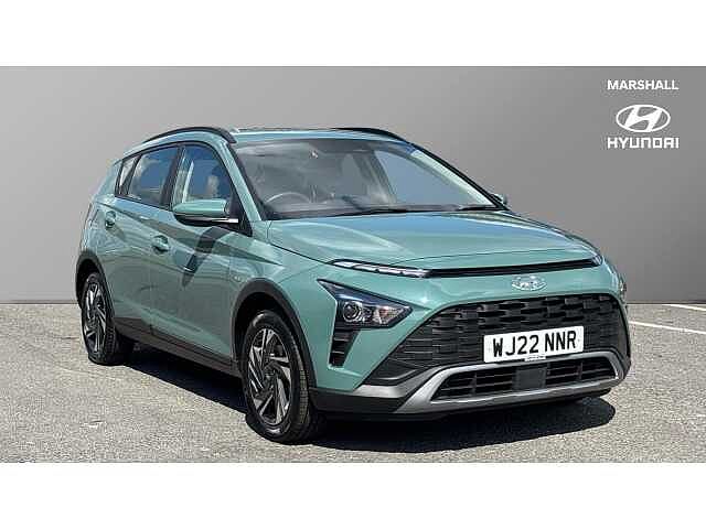 Hyundai Bayon BAYON 1.0 TGDi 48V MHEV SE Connect 5dr