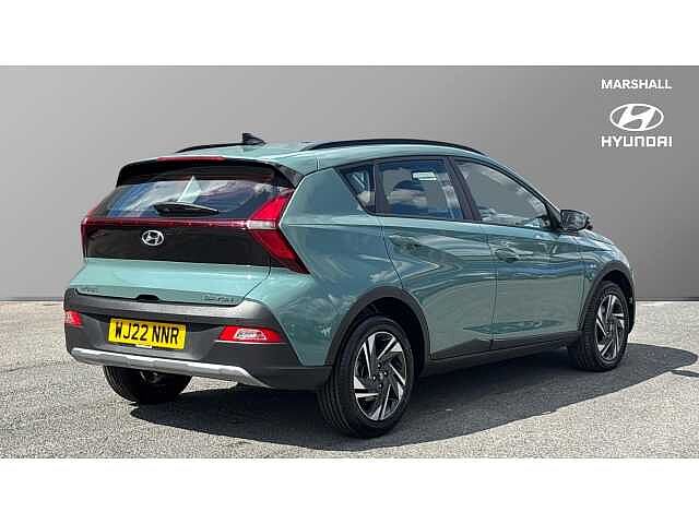 Hyundai Bayon BAYON 1.0 TGDi 48V MHEV SE Connect 5dr