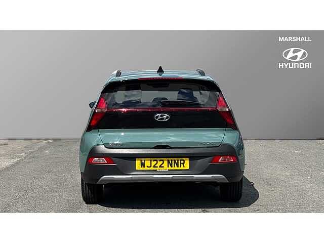 Hyundai Bayon BAYON 1.0 TGDi 48V MHEV SE Connect 5dr