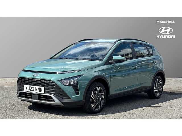 Hyundai Bayon BAYON 1.0 TGDi 48V MHEV SE Connect 5dr