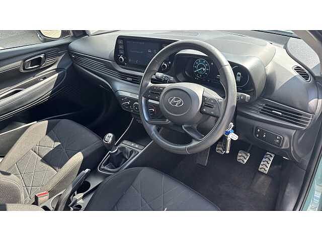 Hyundai Bayon BAYON 1.0 TGDi 48V MHEV SE Connect 5dr