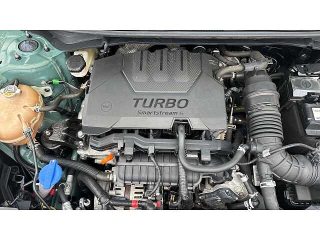 Hyundai Bayon BAYON 1.0 TGDi 48V MHEV SE Connect 5dr