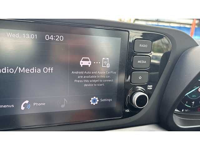Hyundai Bayon BAYON 1.0 TGDi 48V MHEV SE Connect 5dr