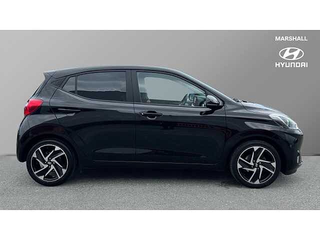 Hyundai I10 I10 1.0 MPi Premium 5dr Auto BLACK