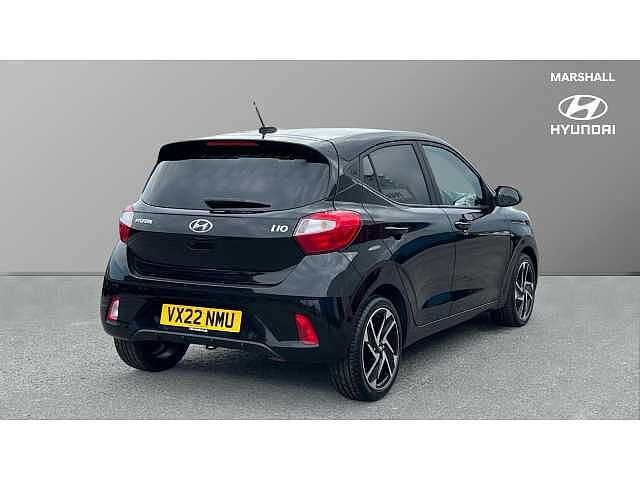 Hyundai I10 I10 1.0 MPi Premium 5dr Auto BLACK