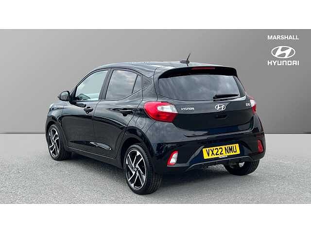 Hyundai I10 I10 1.0 MPi Premium 5dr Auto BLACK
