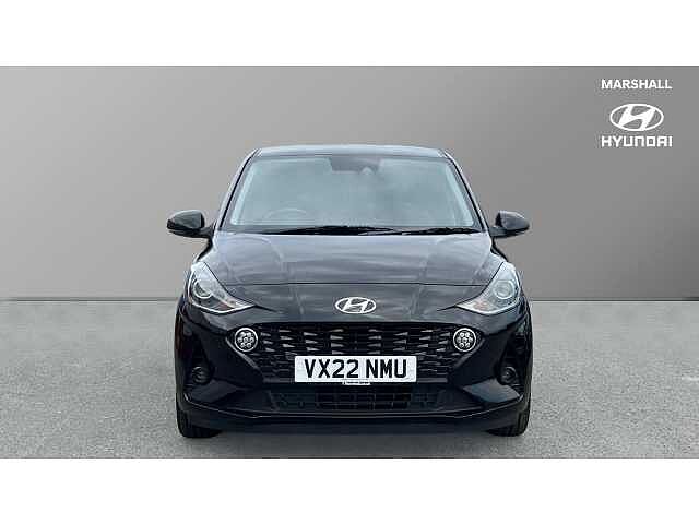 Hyundai I10 I10 1.0 MPi Premium 5dr Auto BLACK